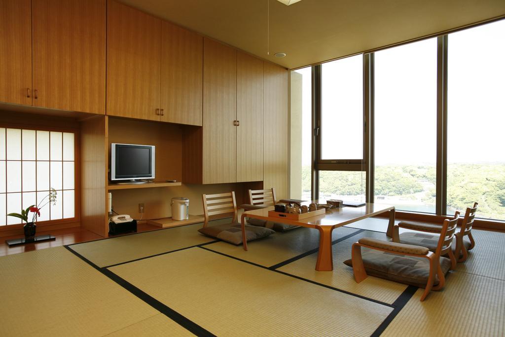 Kanko Hotel Taibokaku Karatsu Zimmer foto